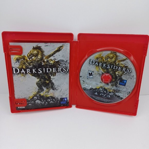 Darksiders (Sony PlayStation 3, 2010) PS3 CIB Complete Greatest Hits Manual - Picture 3 of 7